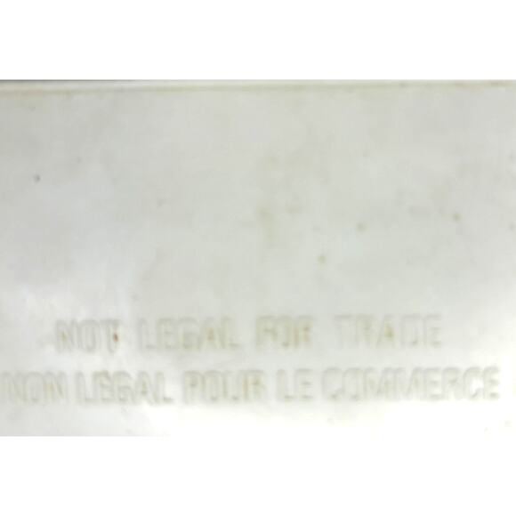 Vintage SSH 10 LB Analog Spring Kitchen Scale Off White/Blue Plastic Countertop - Picture 5 of 5